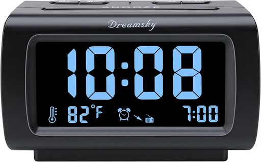 DreamSky Alarm Clock Radio