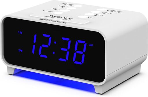 Emerson CKS1500 SmartSet Dual Alarm Clock Radio