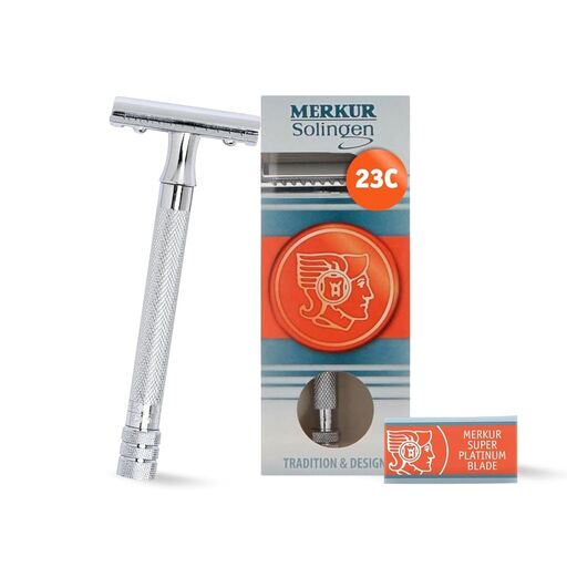 MERKUR 23C Double Edge Safety Razor
