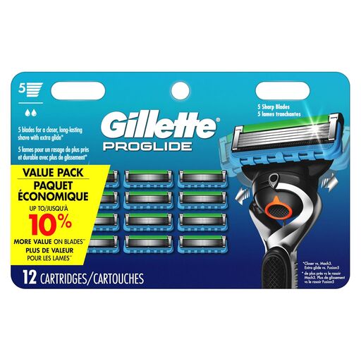 Gillette Fusion5 ProGlide Men's Razor Blade Refills