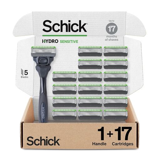 Schick Hydro Sensitive 5-Blade Razor