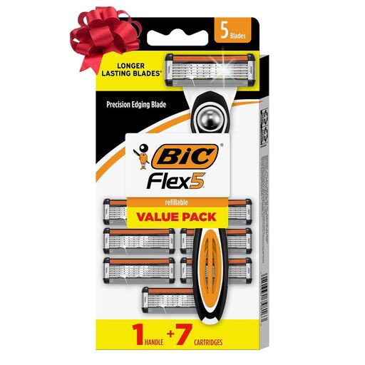 BIC Flex 5 Refillable Men's Razor