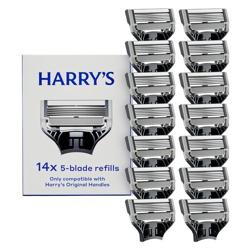 Harry's Original Razor Blade Refills - 14 Count