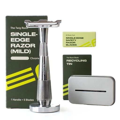 Leaf Twig Razor Set