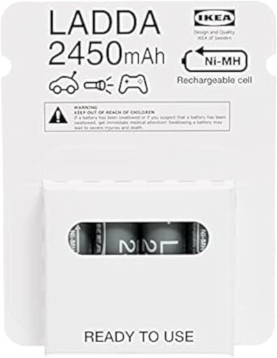 IKEA LADDA Rechargeable Batteries AA