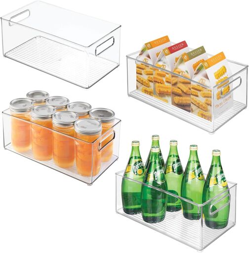 Refrigerator Bins
