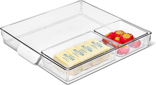 OXO Good Grips 3-Piece Fridge Storage Set