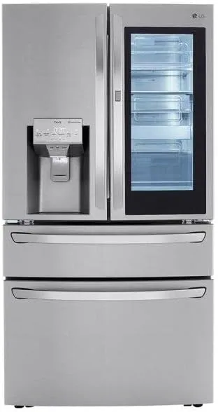 LG InstaView Door-in-Door Counter-Depth Refrigerator