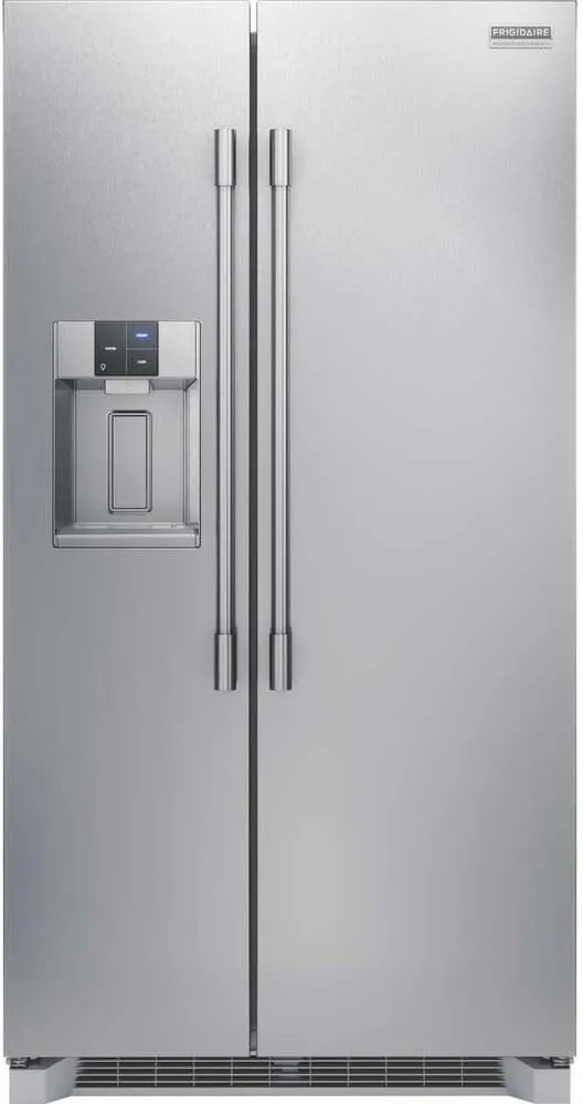 Frigidaire Professional 36 in. Counter Depth Side-by-Side Refrigerator