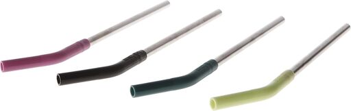 Klean Kanteen Stainless Steel Straws 4-pack