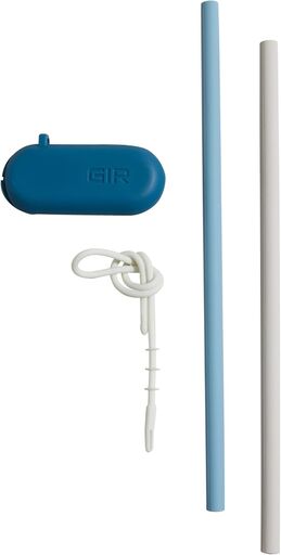 GIR Silicone Reusable Straws 2-Pack