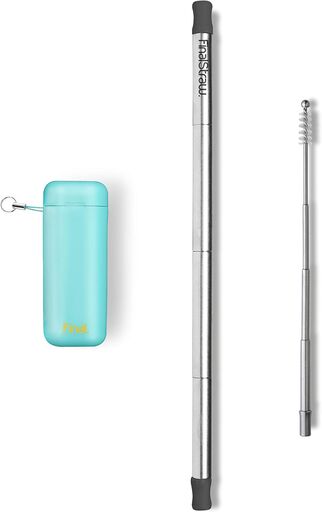 FinalStraw Collapsible Reusable Metal Straw