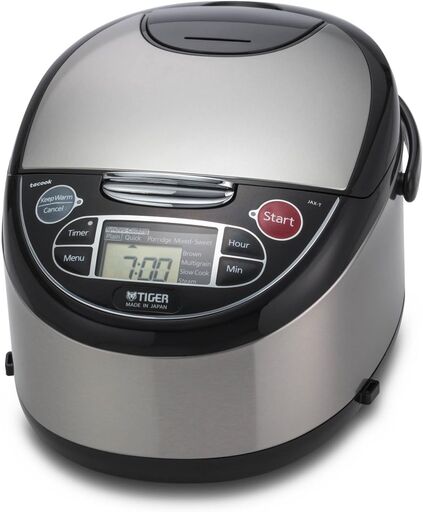 TIGER JAX-T10U-K Micom Rice Cooker
