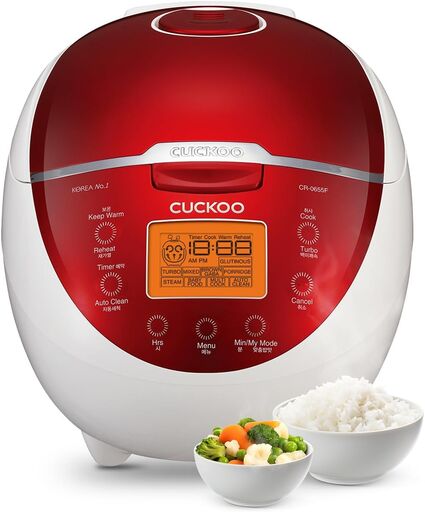 CUCKOO Micom Rice Cooker 6 Cup