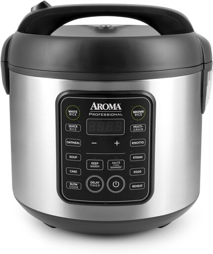 AROMA Professional Digital Rice Cooker ARC-5200SB