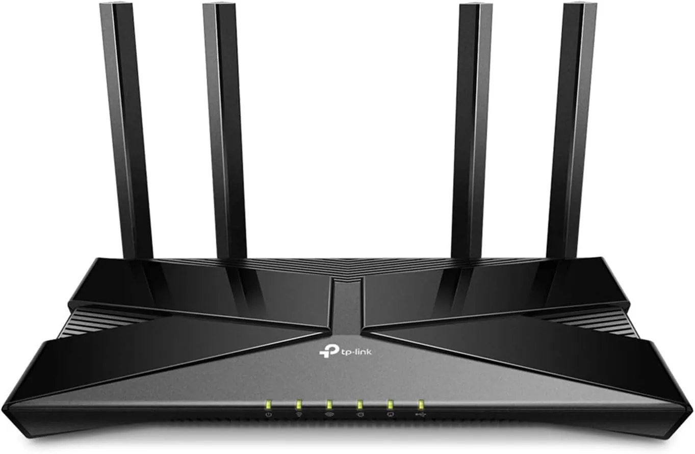 TP-Link Archer AX20 AX1800 Wi-Fi 6 Router (Renewed)