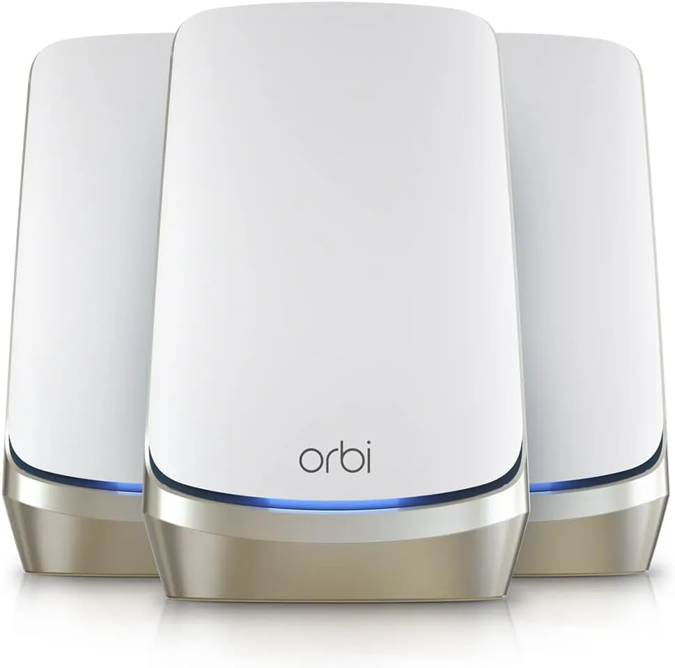 NETGEAR Orbi 960 Series AXE11000 Wi-Fi 6E Mesh System