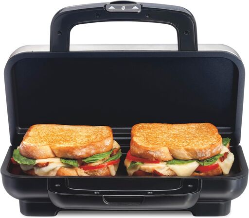 Proctor Silex Deluxe Hot Sandwich Maker