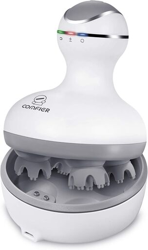 COMFIER Electric Cordless Scalp Massager