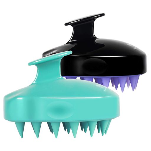 HEETA Hair Scalp Massager Shampoo Brush 2 Pack