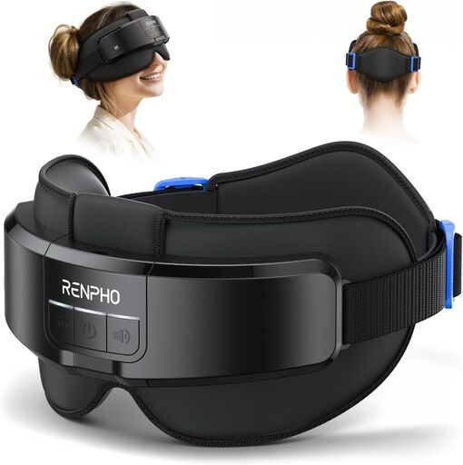 RENPHO Eyeris Masc Head & Eye Massager