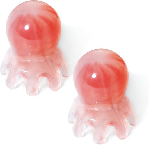 2 Pack Octopus Head Massager