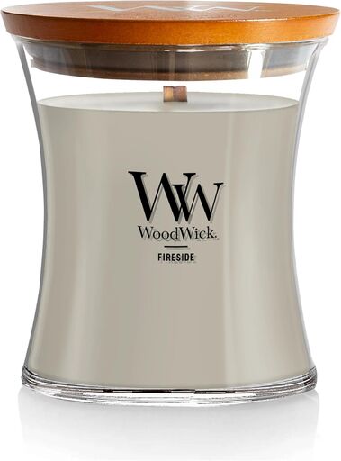 WoodWick Fireside Holiday Candle