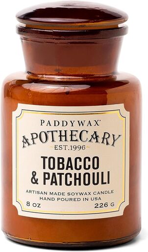 Paddywax Artisan Apothecary Tobacco & Patchouli Scented Candle