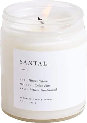 Brooklyn Candle Studio Santal Jar Candle