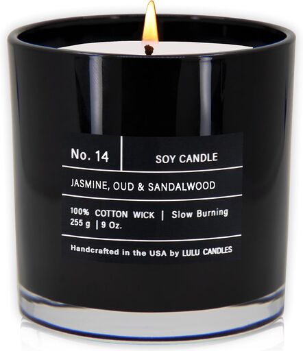 Lulu Candles - Jasmine, Oud & Sandalwood