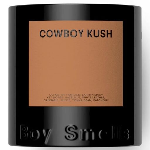Boy Smells Cowboy Kush Scented Candle