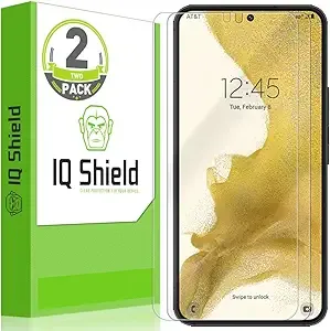 IQShield 2 Pack Screen Protector for Samsung Galaxy S23 5G