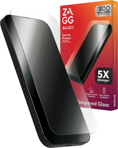 ZAGG Glass Elite iPhone 15 Screen Protector