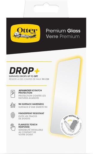 OtterBox iPhone 15 Pro Premium Glass Screen Protector