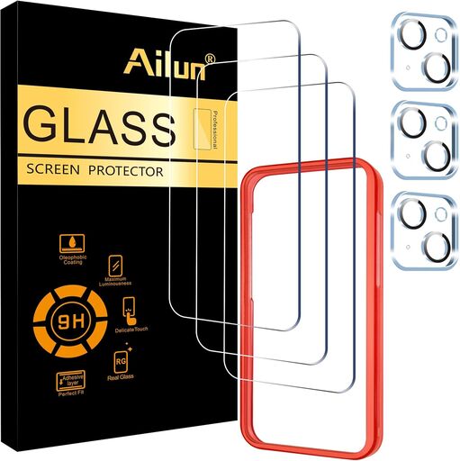 Ailun 3 Pack Screen Protector for iPhone 15