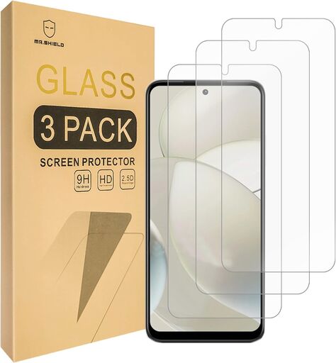 Mr.Shield Screen Protector for Motorola Moto G Power 5G (2024)