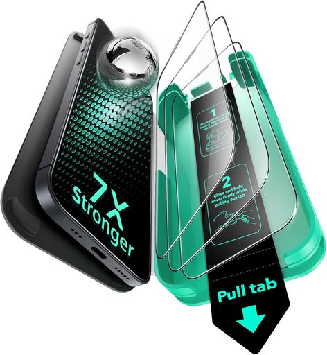 ESR Armorite 3 Pack Screen Protector for iPhone 15 Pro