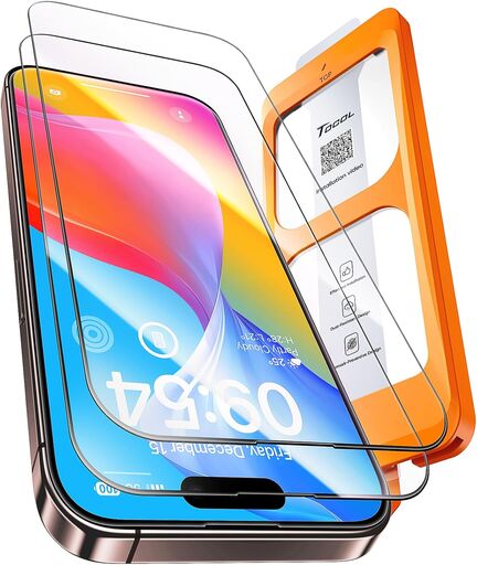 TOCOL iPhone 16 Plus Screen Protector