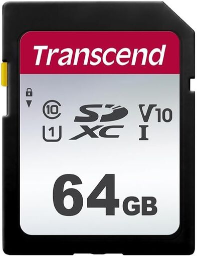 Transcend 64GB SDXC 300S Memory Card