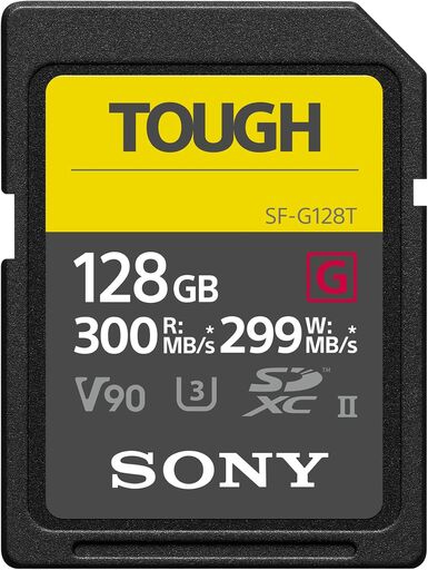 Sony TOUGH-G Series SDXC UHS-II 128GB