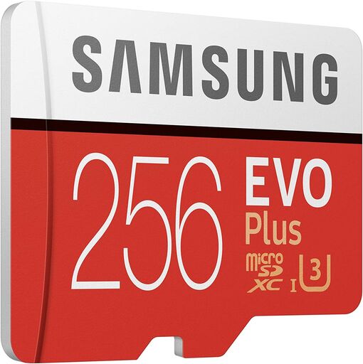 Samsung 256GB EVO Plus MicroSD