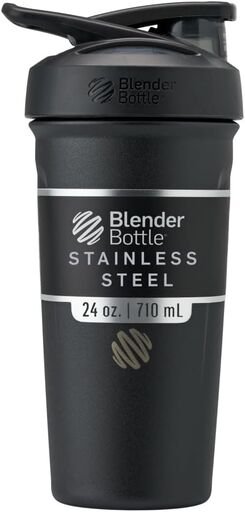 BlenderBottle Strada Insulated Shaker Cup 24oz