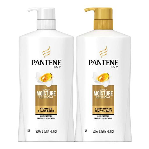 Pantene Pro-V Daily Moisture Renewal Shampoo & Conditioner Set