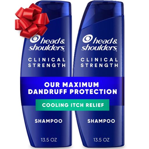 Head & Shoulders Clinical Strength Anti-Dandruff Shampoo Twin Pack