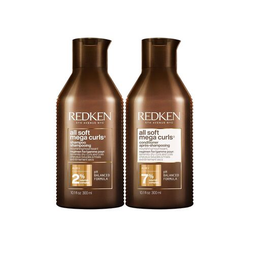 Redken All Soft Mega Curls Shampoo and Conditioner Set