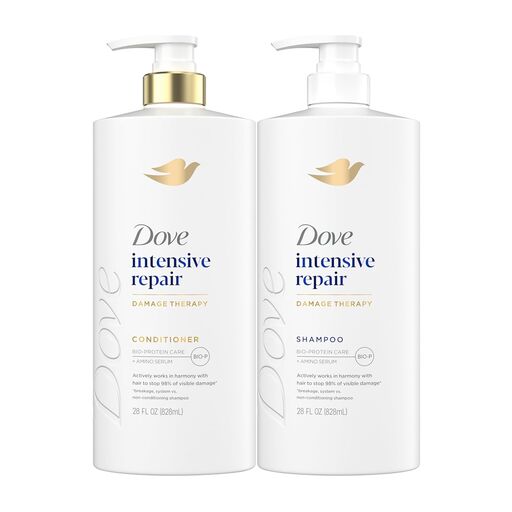 Dove Intensive Repair Shampoo & Conditioner Set