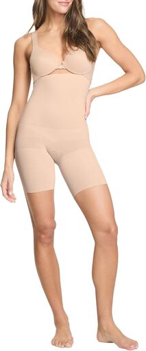ASSETS by SPANX High-Waist Mid-Thigh Short