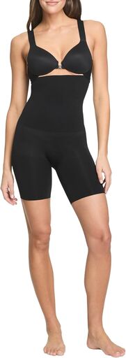 ASSETS by SPANX High-Waist Mid-Thigh Short