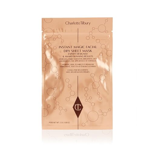 Charlotte Tilbury Instant Magic Dry Sheet Face Mask