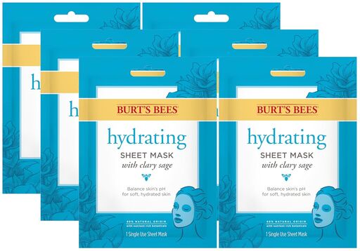 Burt's Bees Hydrating Face Mask with Clary Sage